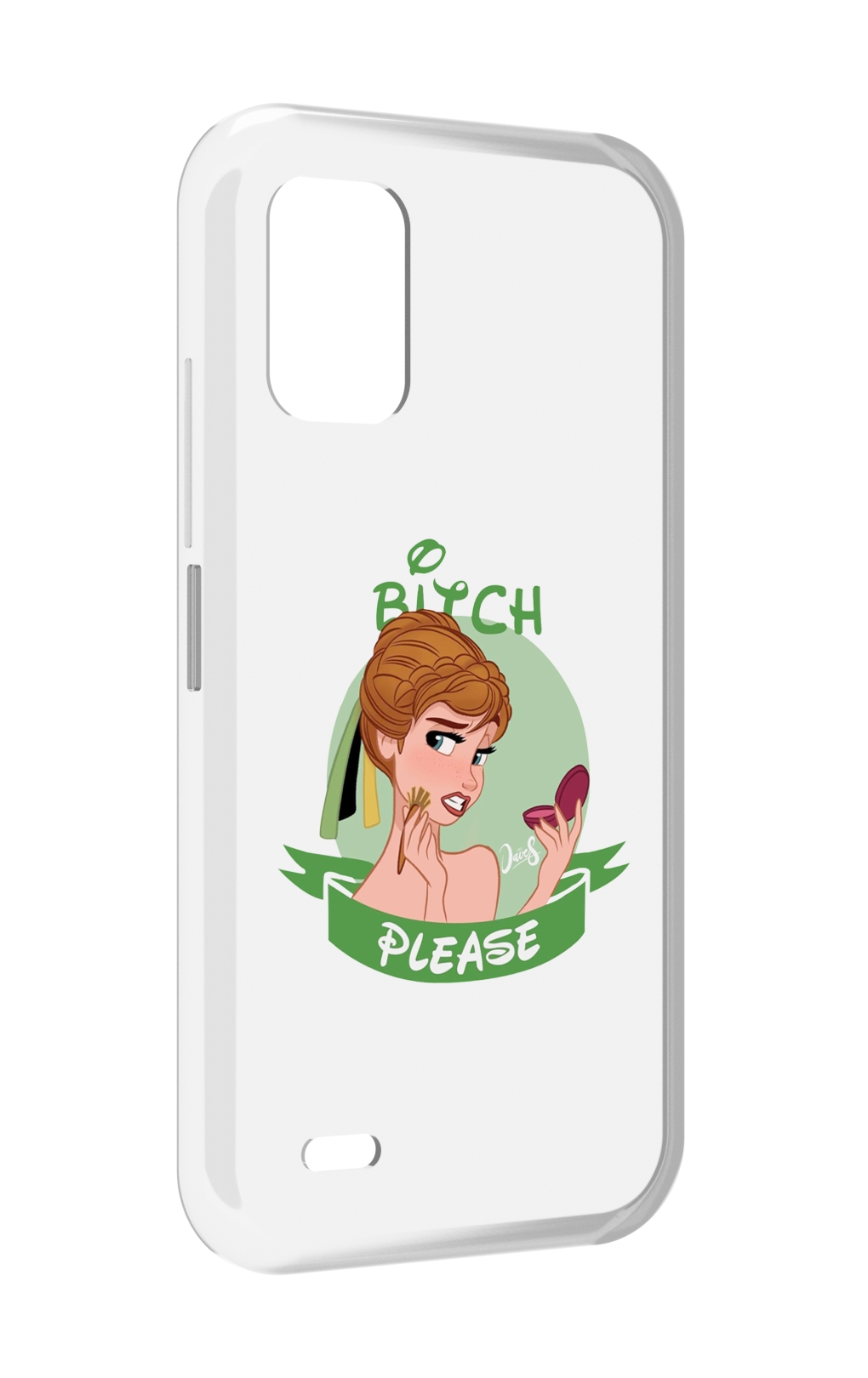 

Чехол MyPads принцесса-Анна женский для UMIDIGI Bison GT2 / GT2 Pro, Прозрачный, Tocco