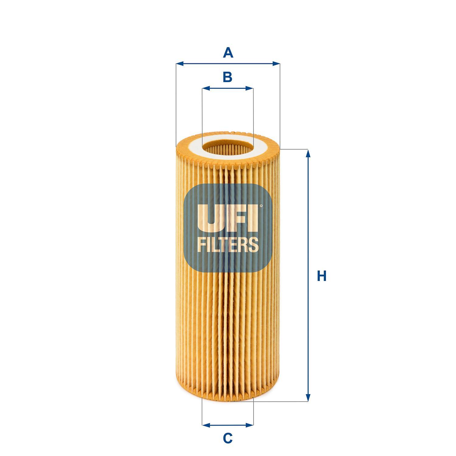 

Фильтр масляный UFI 25.048.00