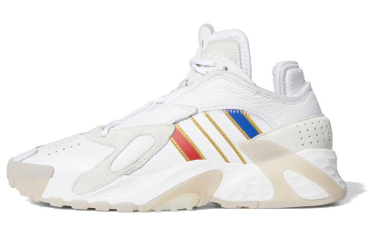 

Кроссовки унисекс Adidas Streetball белые 44 EU, Белый, Streetball