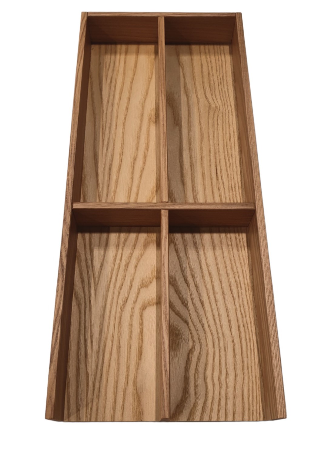 

Деревянный лоток для столовых приборов Ashwood BOX 200-NATURAL в кухонный ящик из ясеня, Ashwood BOX-200