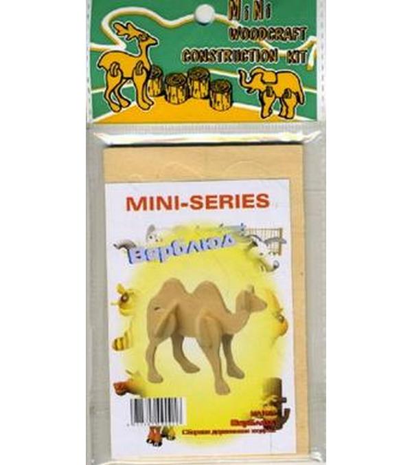 

Сборная модель Wooden Toys Верблюд