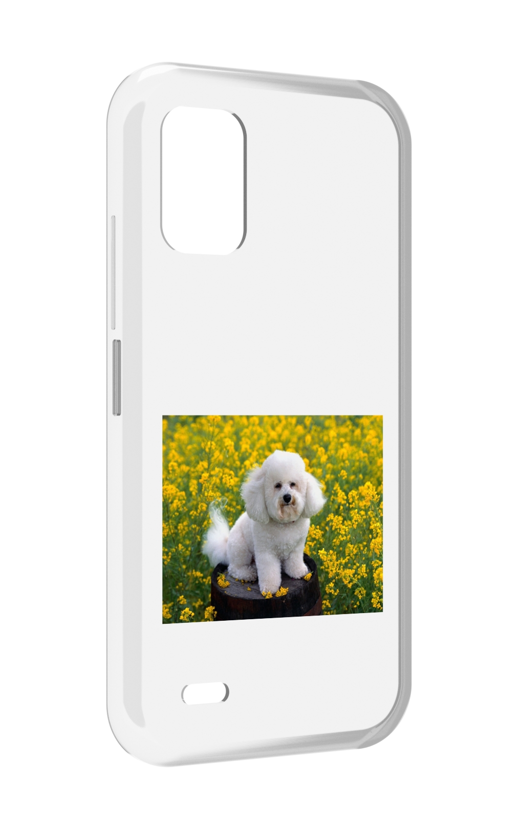 

Чехол MyPads пудель белыи для UMIDIGI Bison GT2 / GT2 Pro, Прозрачный, Tocco