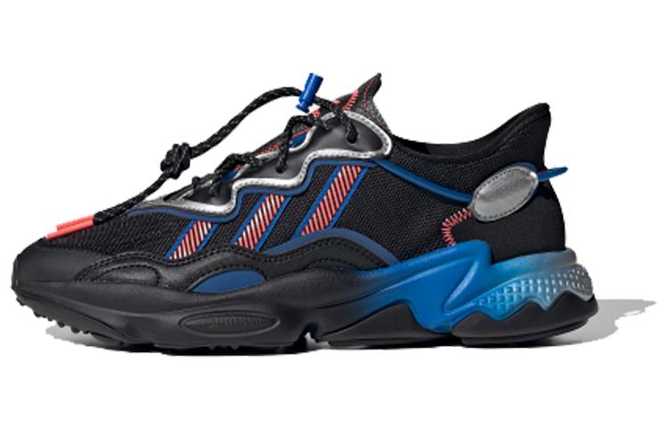 

Кроссовки унисекс Adidas Ozweego черные 41 EU, Черный, Ozweego