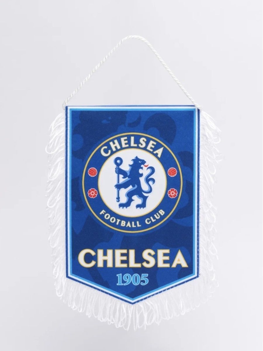 Вымпел средний Челси Chelsea FL12202245_10 15х22 см