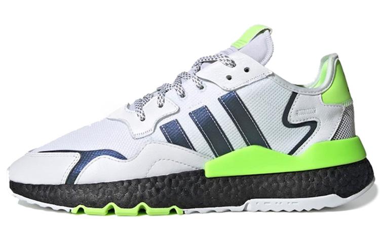 

Кроссовки унисекс Adidas Nite Jogger белые 44 EU, Белый, Nite Jogger