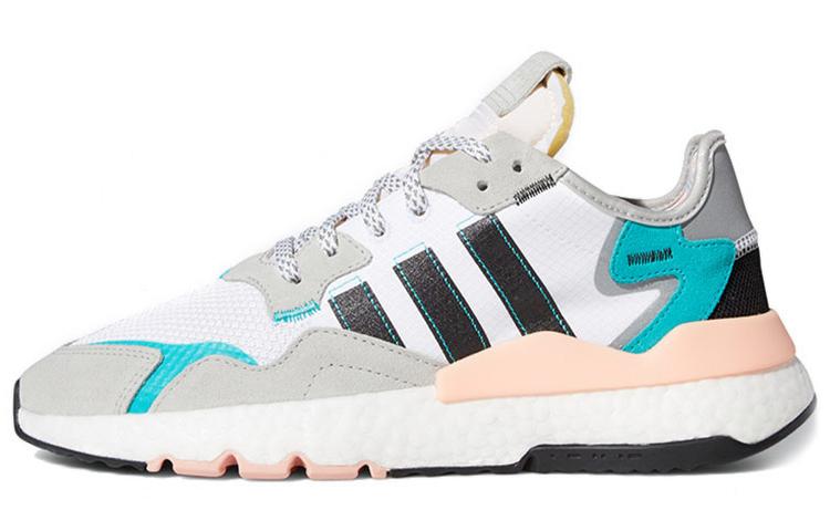 

Кроссовки унисекс Adidas Nite Jogger белые 37 EU, Белый, Nite Jogger