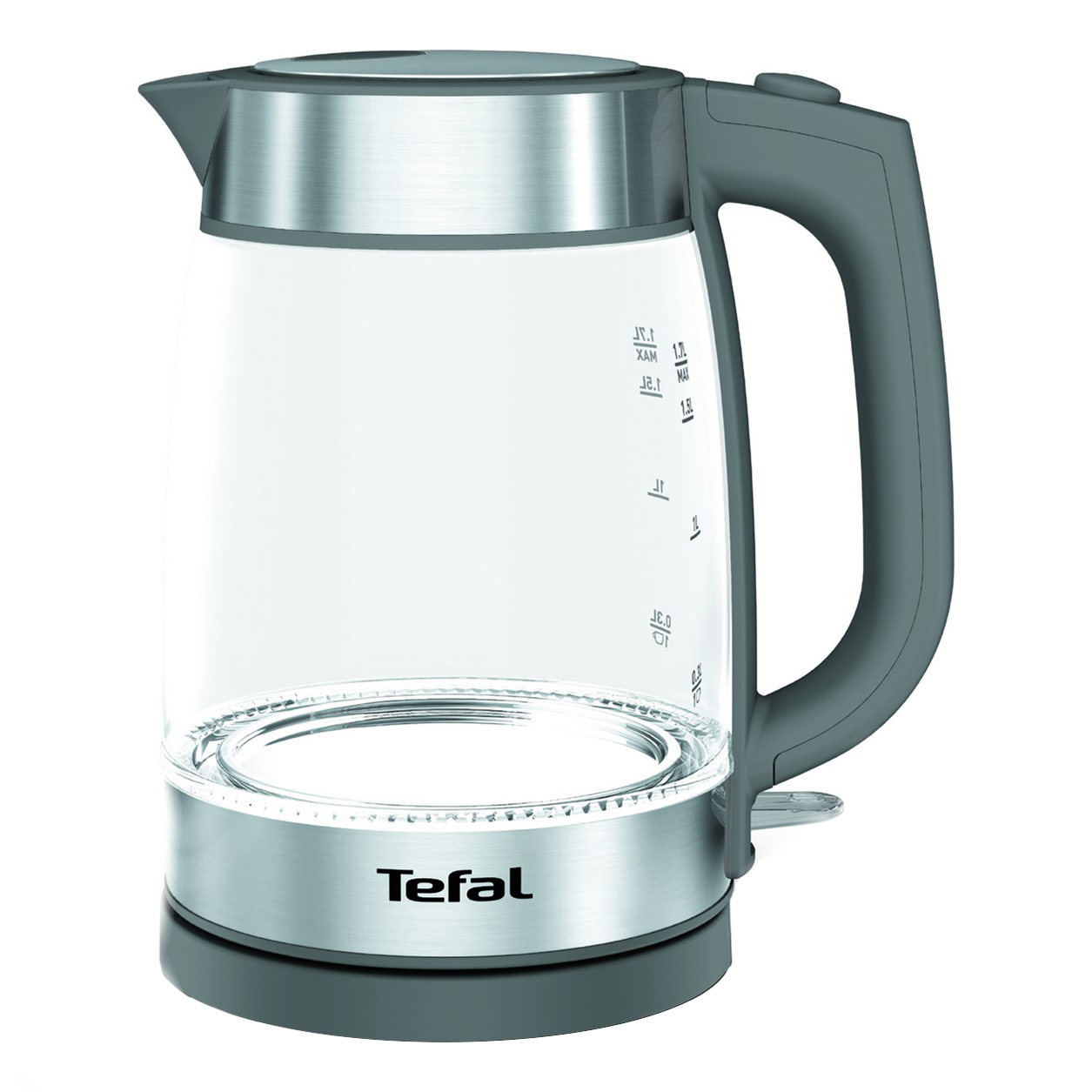 фото Электрочайник tefal ki740b30 черный