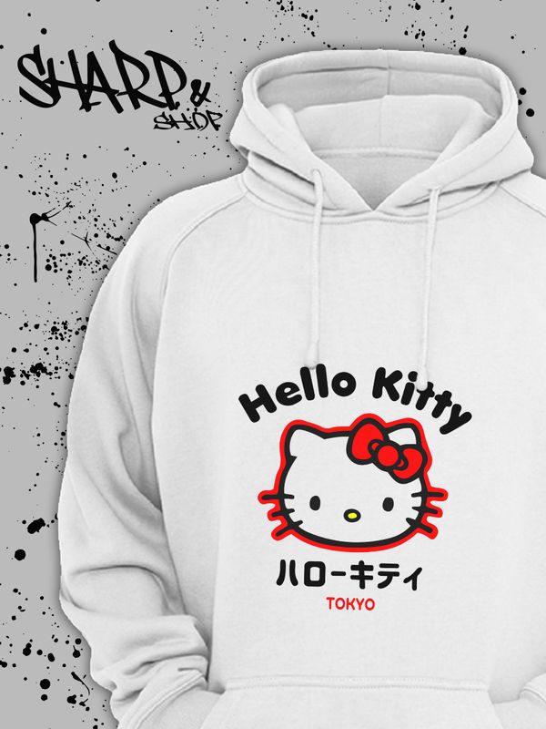 

Худи женское SHARP&CUT DDF690831 белое S, Белый, DDF690831