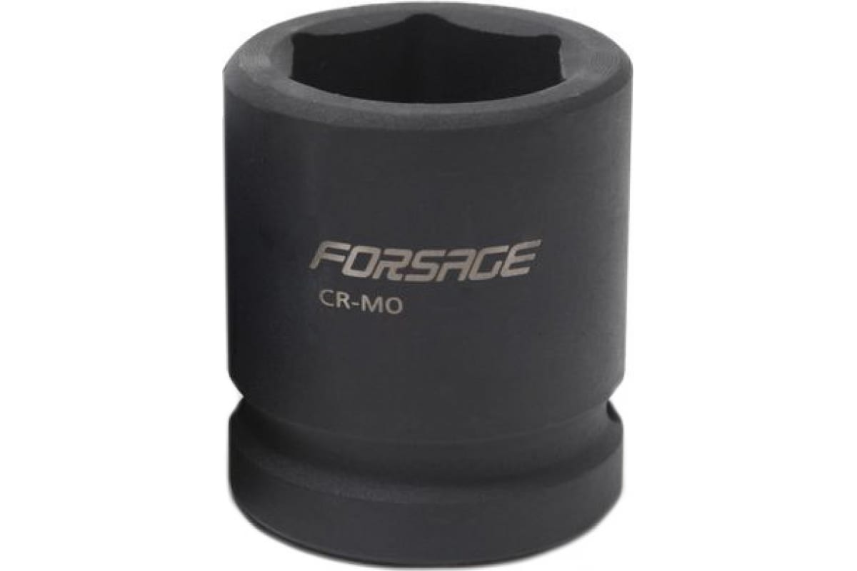 

FORSAGE 46560 Головка ударная 60мм (6гр.), 3/4 1шт