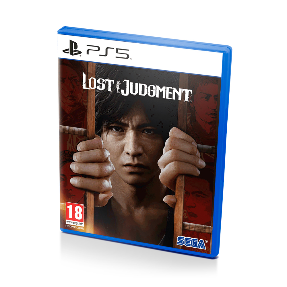 фото Игра lost judgment (ps5) английская версия медиа