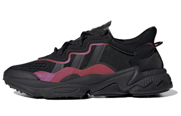 

Кроссовки унисекс Adidas Ozweego 3M черные 44 EU, Черный, Ozweego 3M
