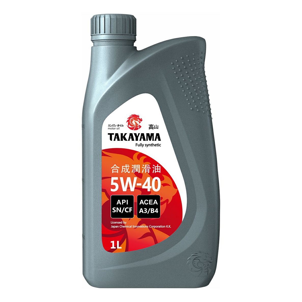 

Масло синтетическое Takayama Sae 5W-40 4 л