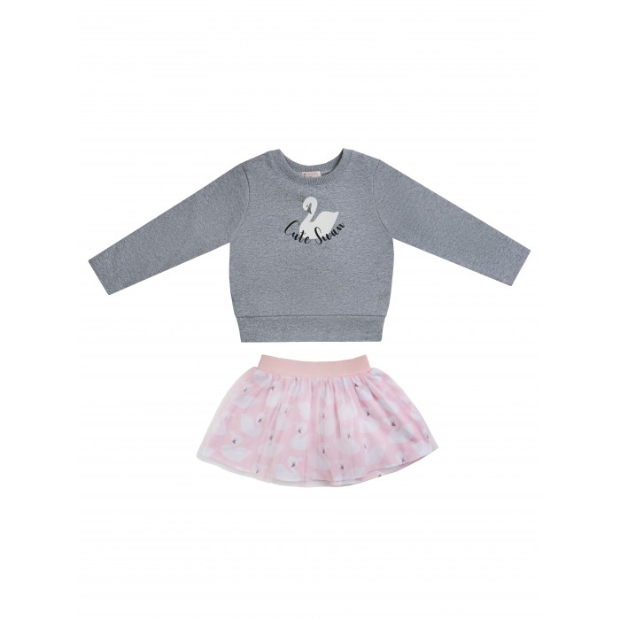 

Костюм повседневный Diva Kids DK-173, серый, 116, DK-173
