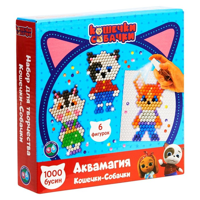 

Водная мозаика «Кошечки-Собачки. Аквамагия»