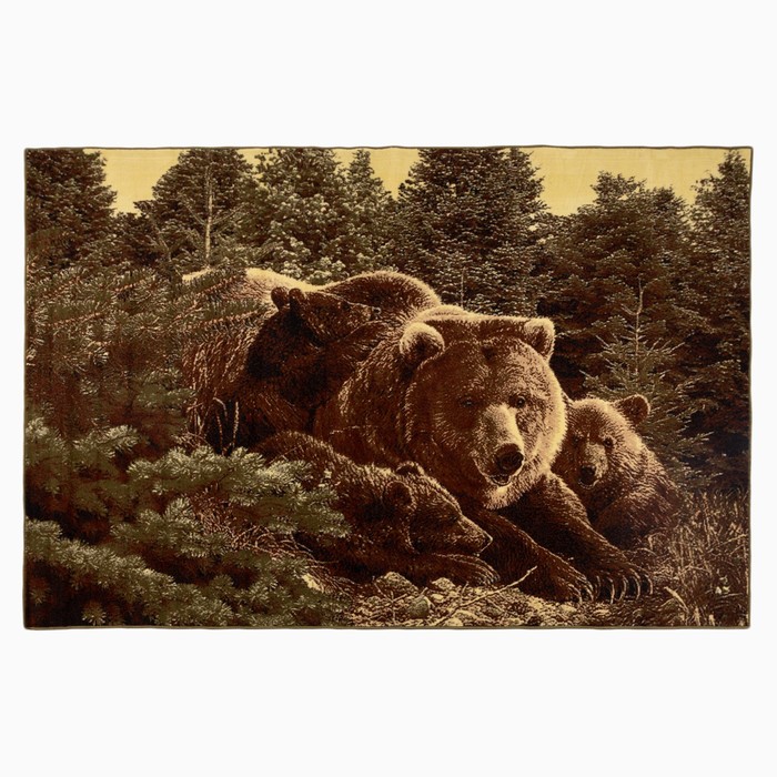 

Ковер Фауна-Т прямоугольный 205*300 см, 50633/01, ПП 100%, джут