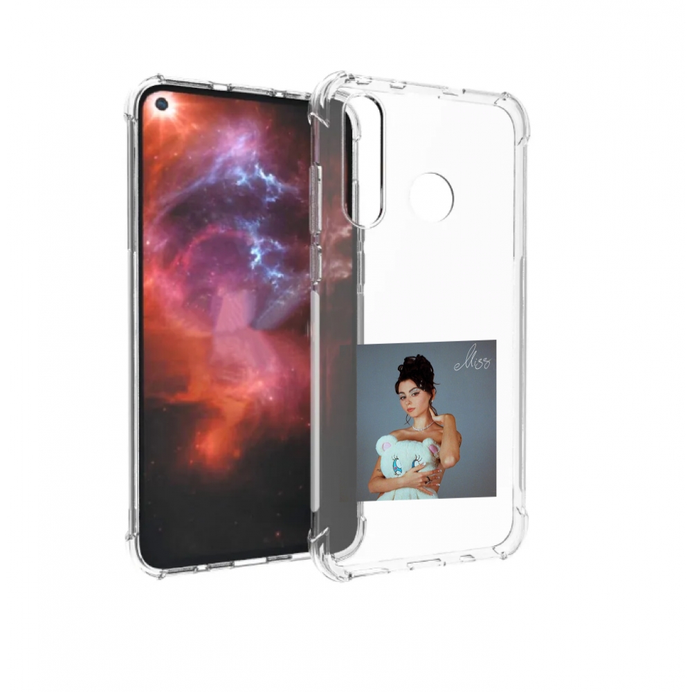 

Чехол бампер MyPads Miss Дора для Huawei Nova 4 противоударный, Прозрачный, Tocco