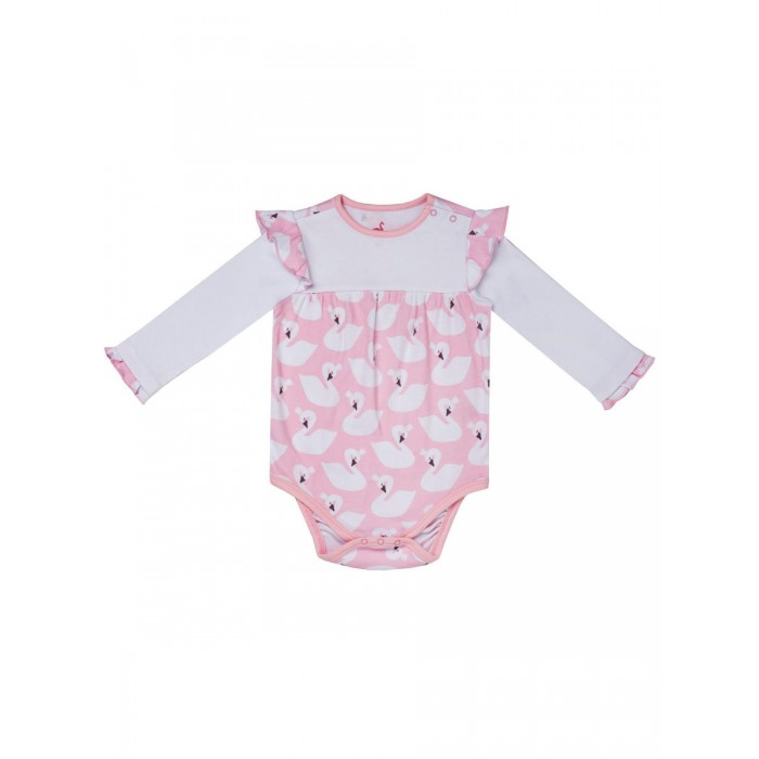 

Боди детское Diva Kids DK-059, розовый, 62, DK-059