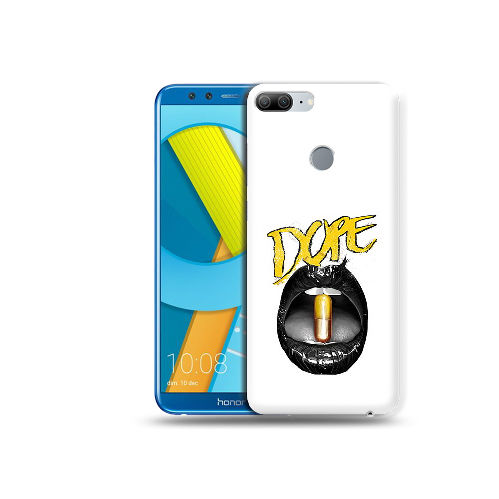 Чехол MyPads Tocco для Huawei Honor 9 Lite губы (PT117118.56.303)
