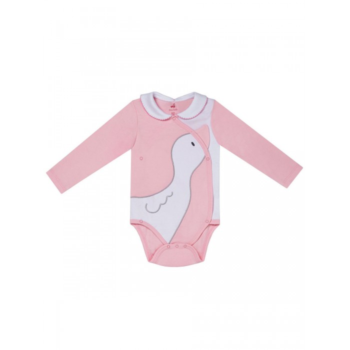 Боди детское Diva Kids DK-069, розовый, 74
