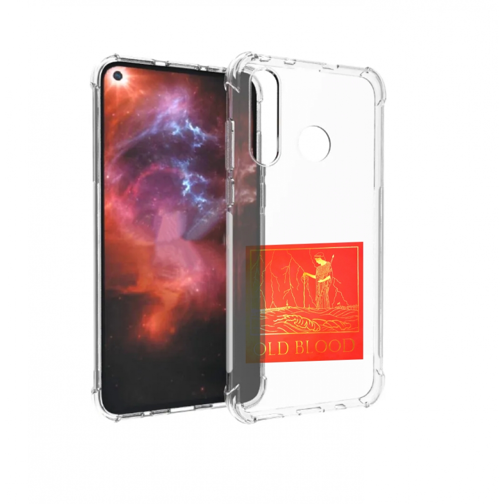 

Чехол бампер MyPads Old Blood Boulevard Depo для Huawei Nova 4 п, Прозрачный, Tocco
