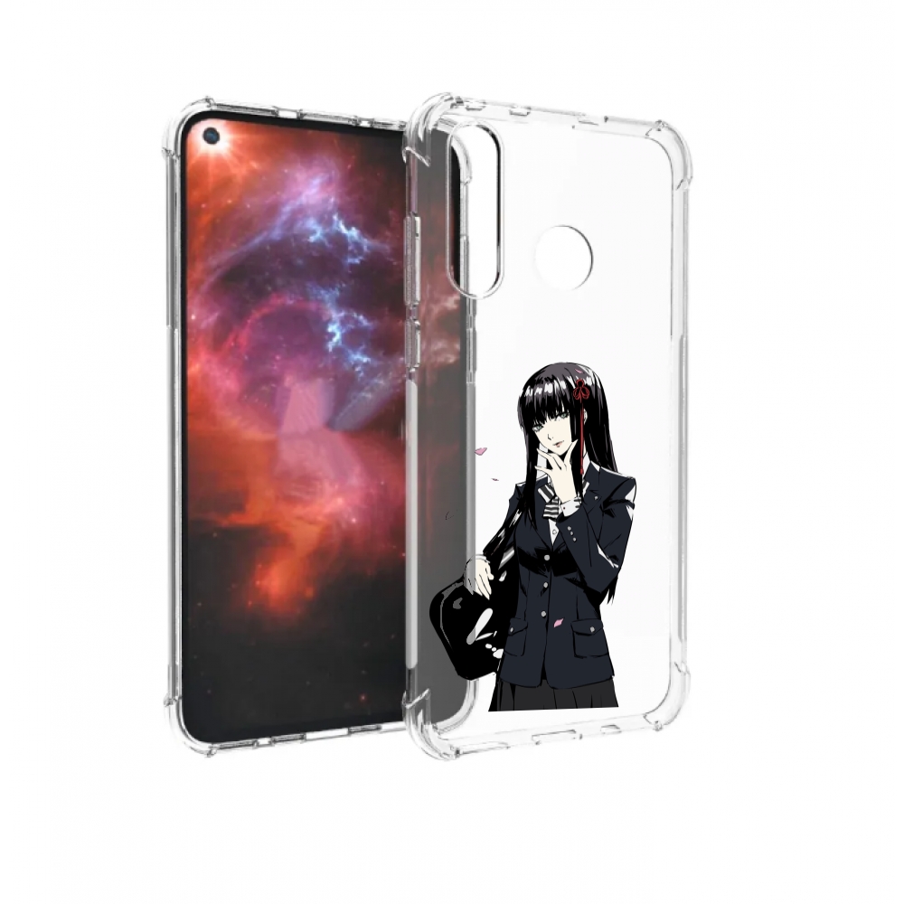 

Чехол бампер MyPads Persona 5 - Togo Hifumi для Huawei Nova 4 пр, Прозрачный, Tocco