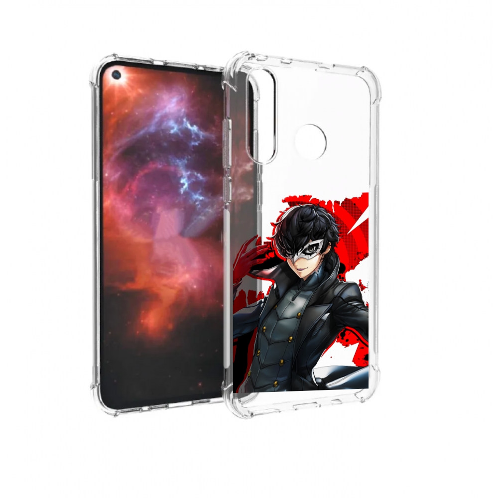 

Чехол бампер MyPads Persona 5 для Huawei Nova 4 противоударный, Прозрачный, Tocco
