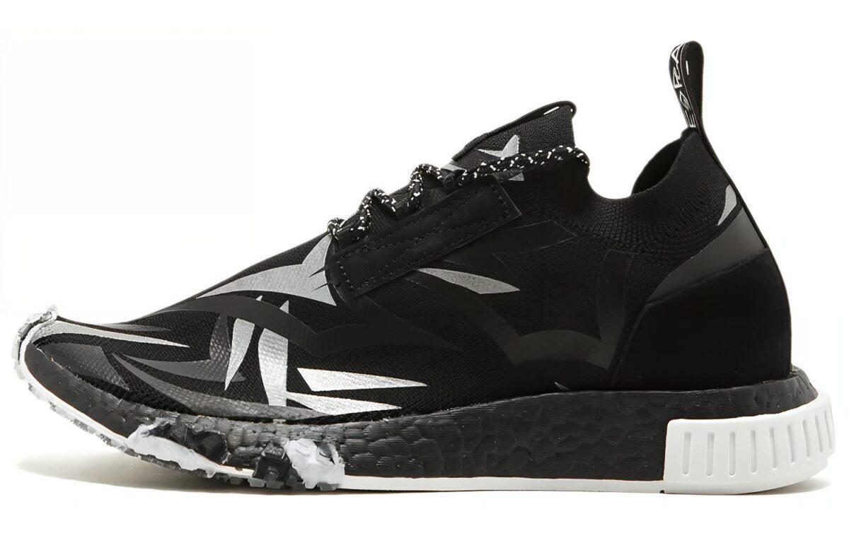 

Кроссовки унисекс Adidas NMD Racer Juice черные 42 EU, Черный, NMD Racer Juice