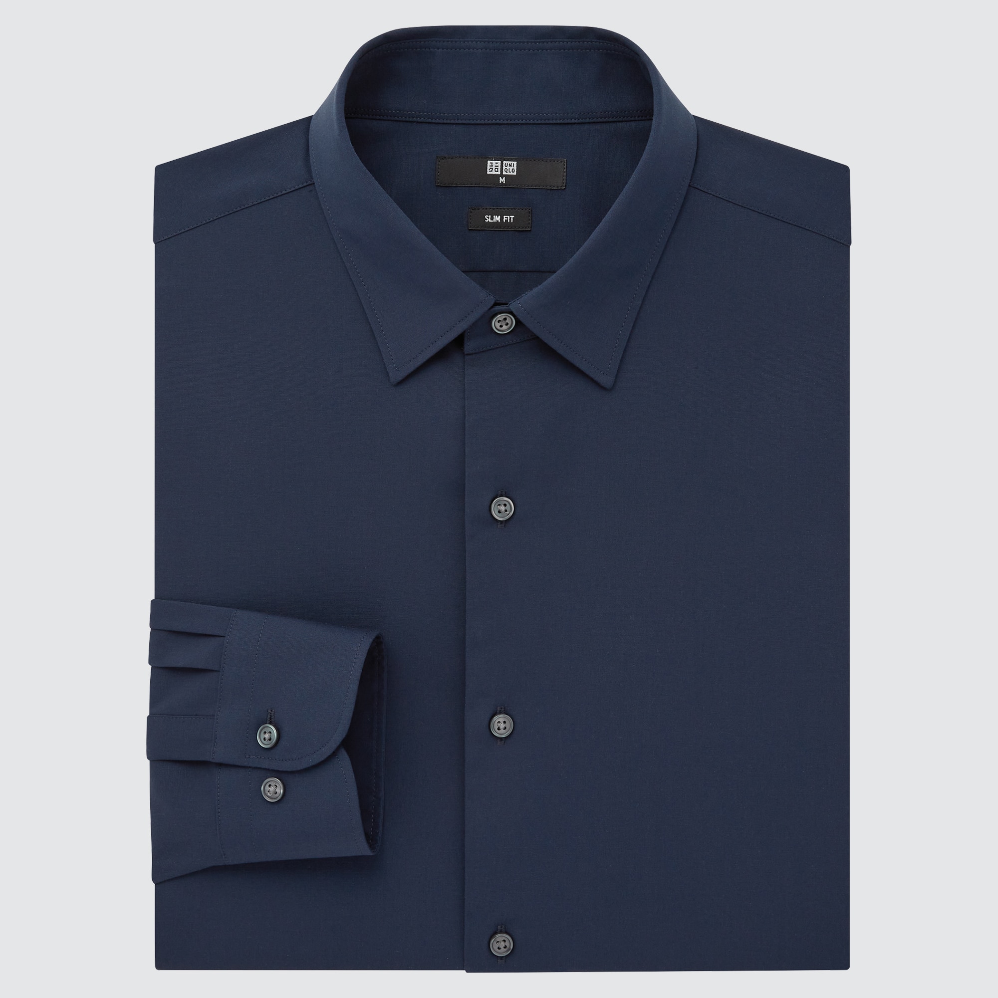 

Рубашка мужская UNIQLO 441666COL69 синяя 2XS (доставка из-за рубежа), 441666COL69