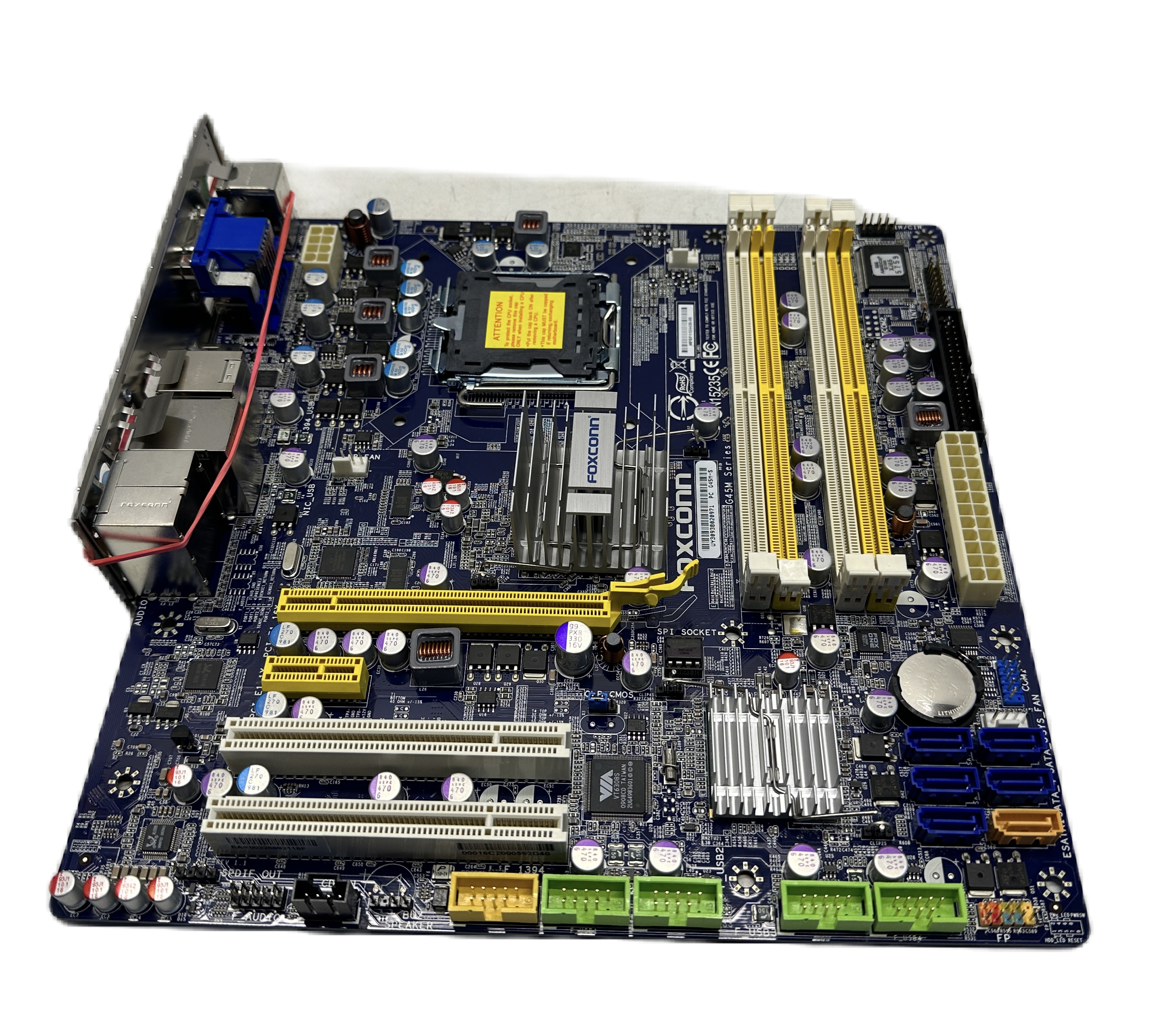 

Материнская плата Foxconn G45M-S (2609233QA), G45M-S