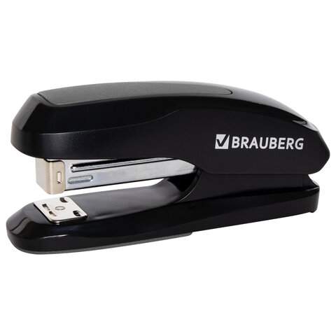 

Степлер Brauberg "Extra" 229086 №24/6, до 30 листов, 3 штуки