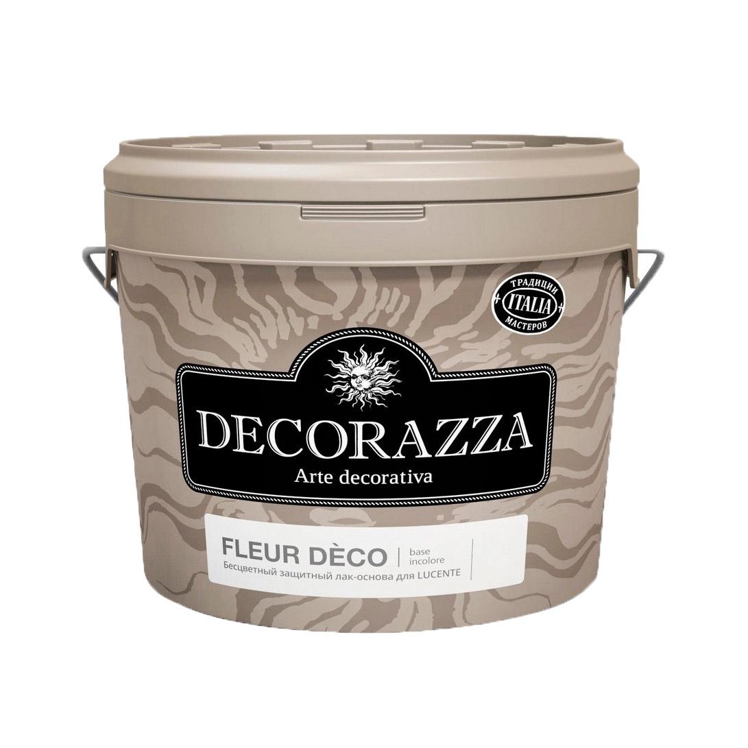 Лак Decorazza Fleur Deco Base Incolore 1 л пюре овощное fleur alpine с говядиной и цельными злаками с 8 месяцев 100 г