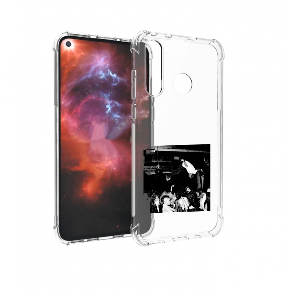 

Чехол бампер MyPads Playboi Carti - Die Lit для Huawei Nova 4 пр, Прозрачный, Tocco