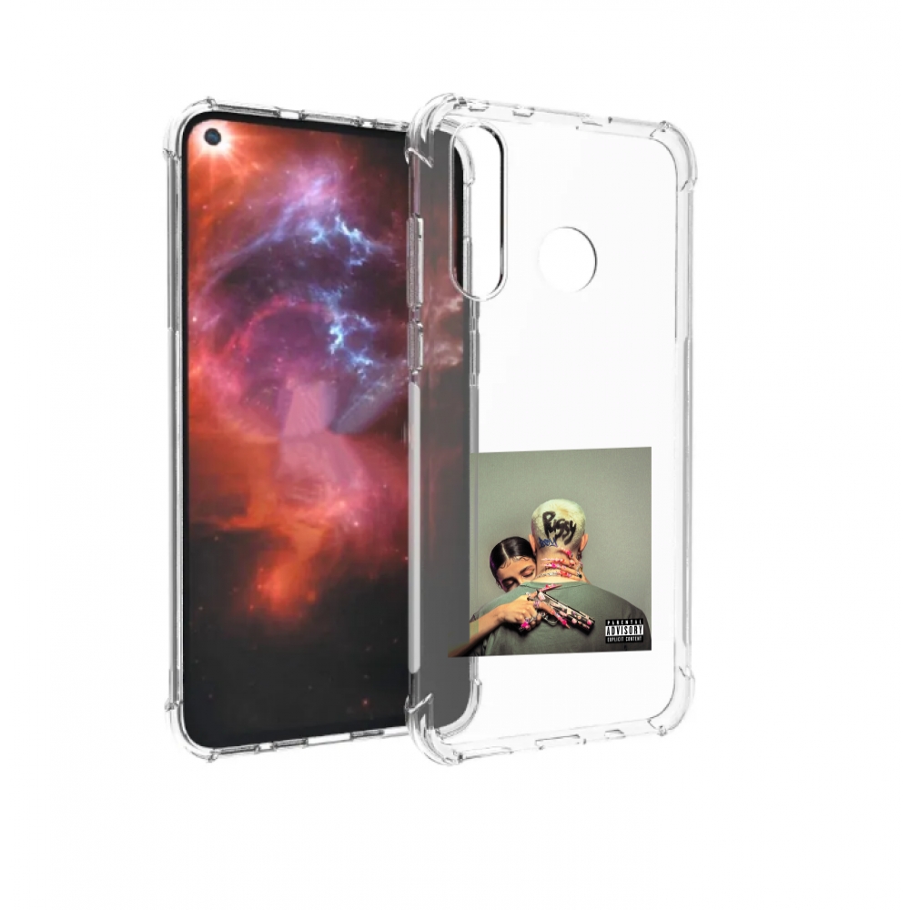 Чехол бампер MyPads Pussy Boy Егор Крид для Huawei Nova 4 против
