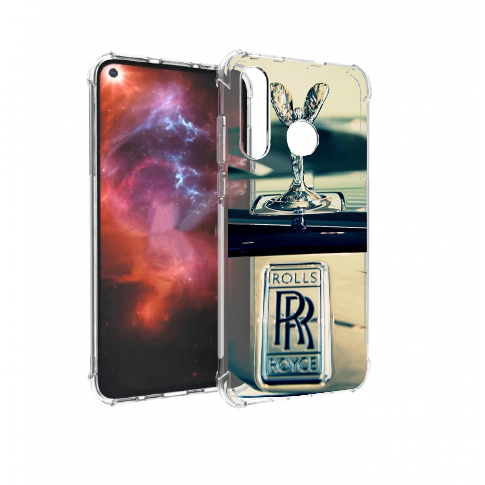

Чехол бампер MyPads Rolls Royce ролс роис 1 для Huawei Nova 4 п, Прозрачный, Tocco