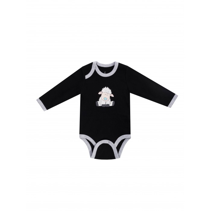

Боди детское Diva Kids DK-049, черный, 68, DK-049