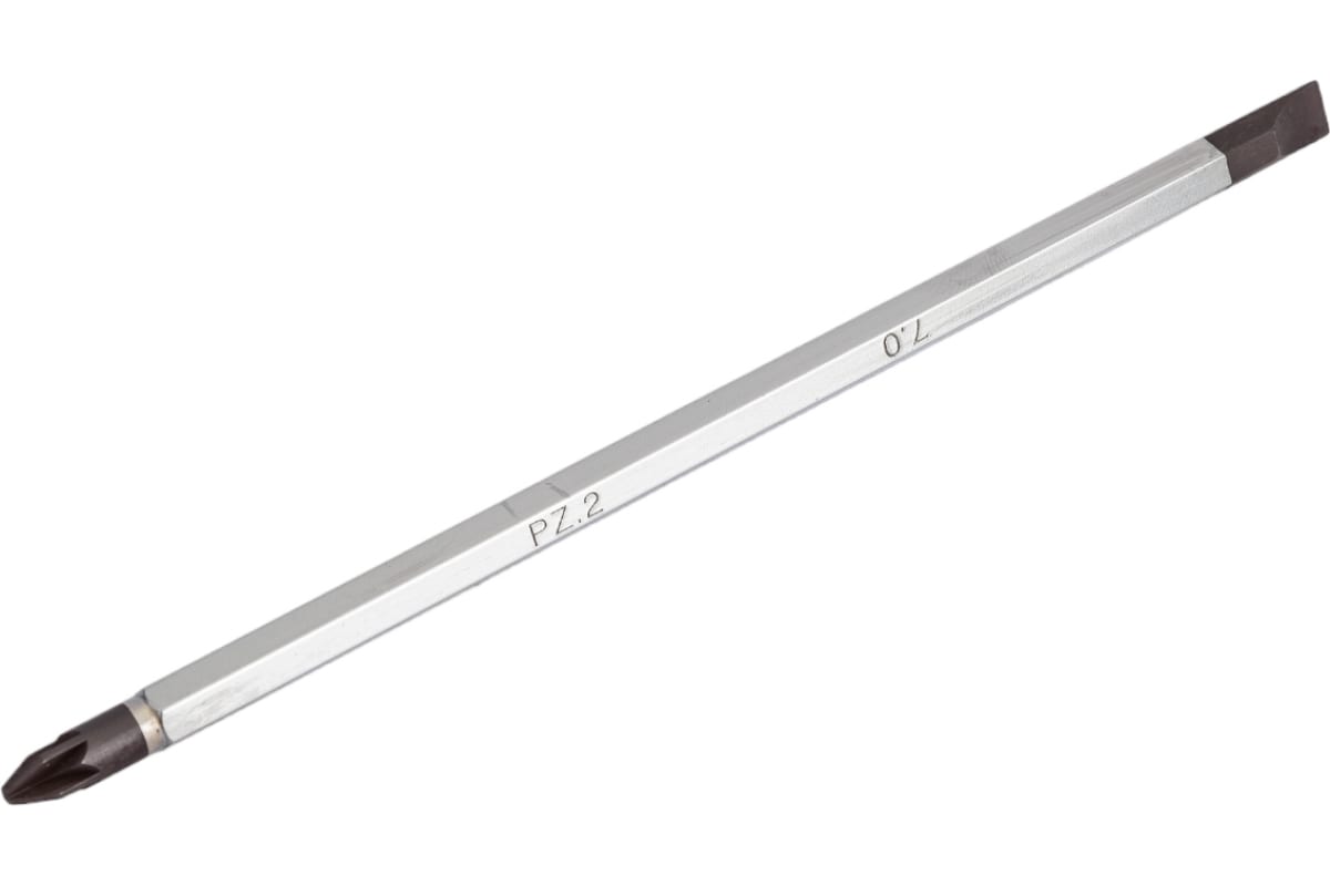 

KING TONY 1317702ZN KING TONY Вставка бита для отвертки 91232, Slotted 7 мм / Pozidriv №2