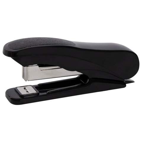 

Степлер Staff EVERYDAY 228735 №10, до 12 листов, 5 штук, Черный