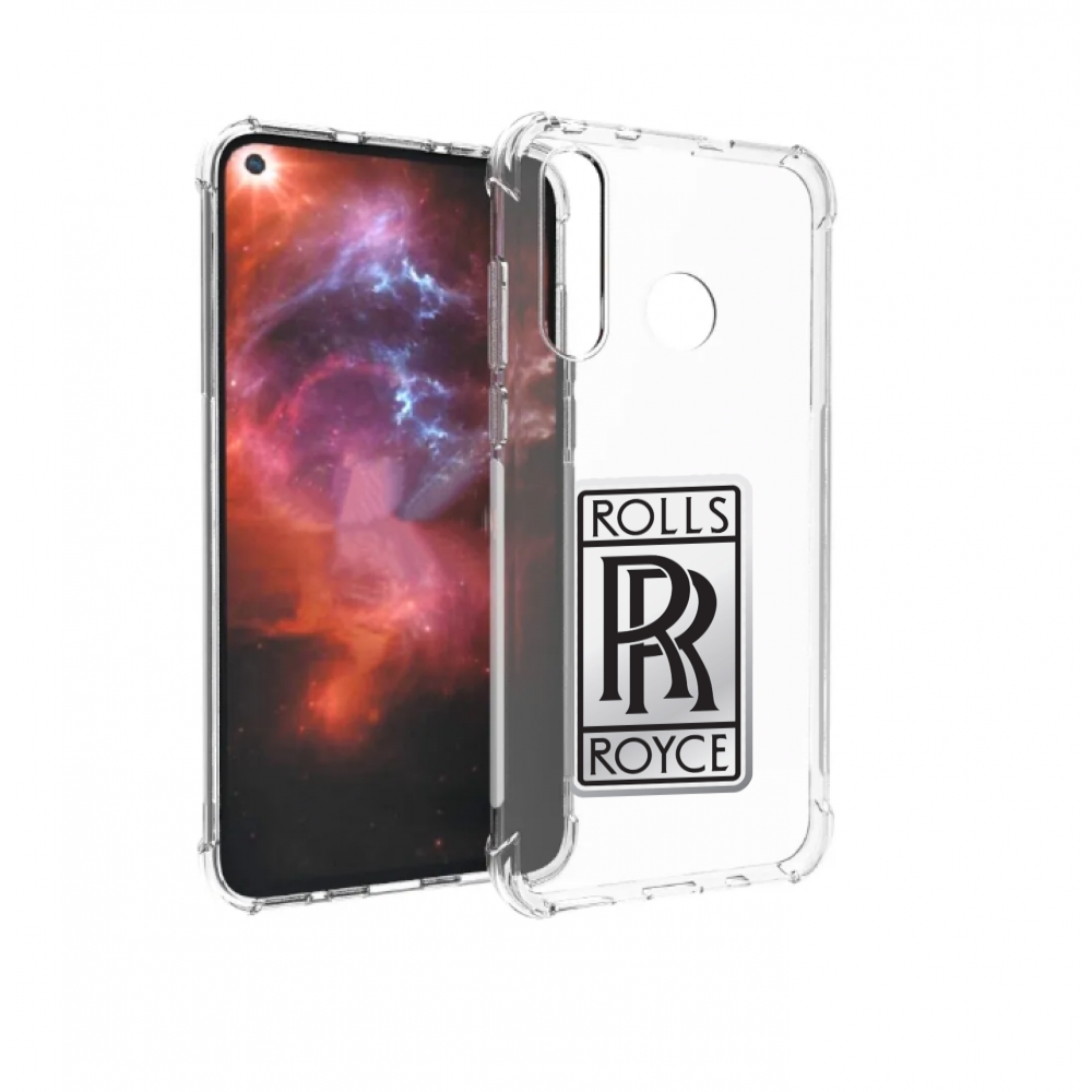 

Чехол бампер MyPads Rolls-Royce мужской для Huawei Nova 4 против, Прозрачный, Tocco