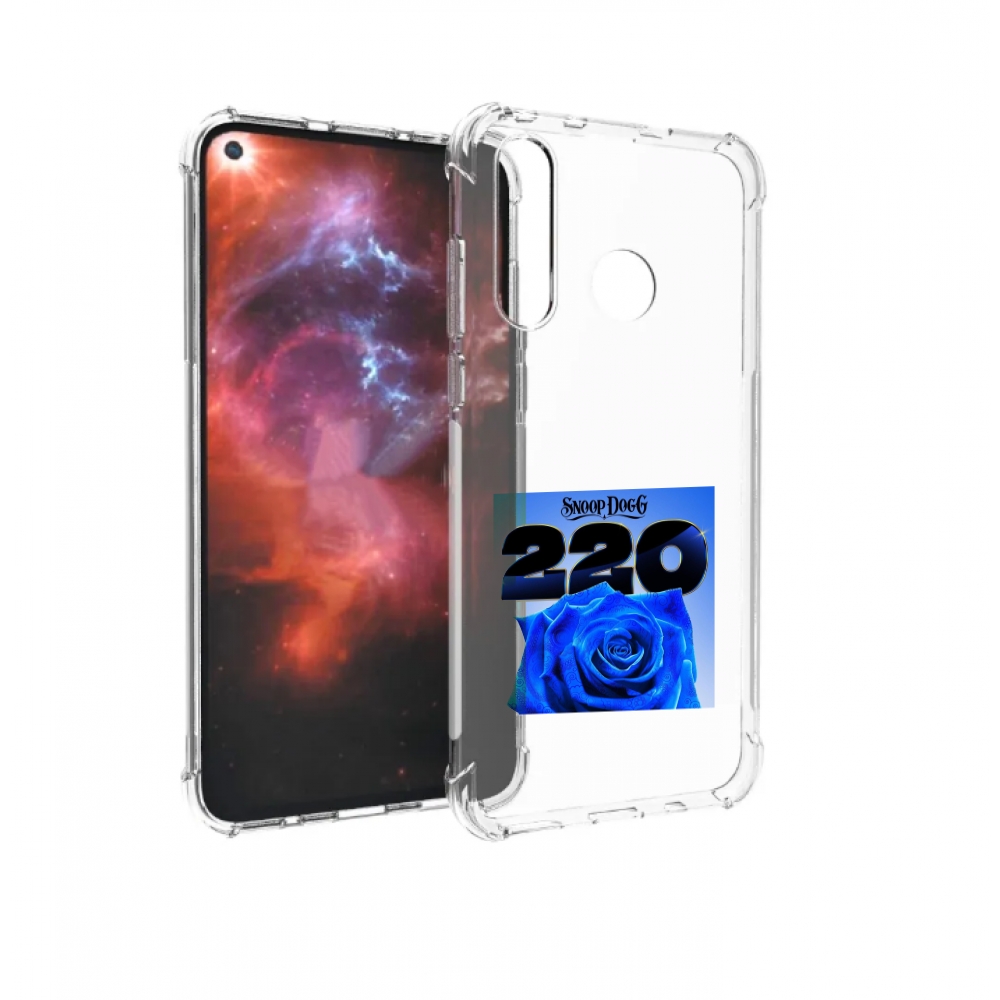 

Чехол Бампер Mypads Snoop Dogg 220 Для Huawei Nova 4 Противоударный, Прозрачный, Tocco
