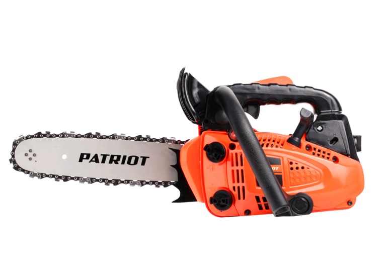 

Бензопила Patriot PT 2512 1000Вт 1.3л.с. дл.шины:12" (30cm) (220104500)