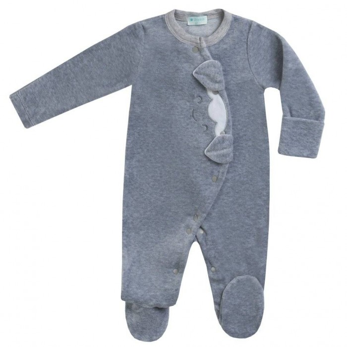 Комбинезон детский Diva Kids DK-040, серый, 68