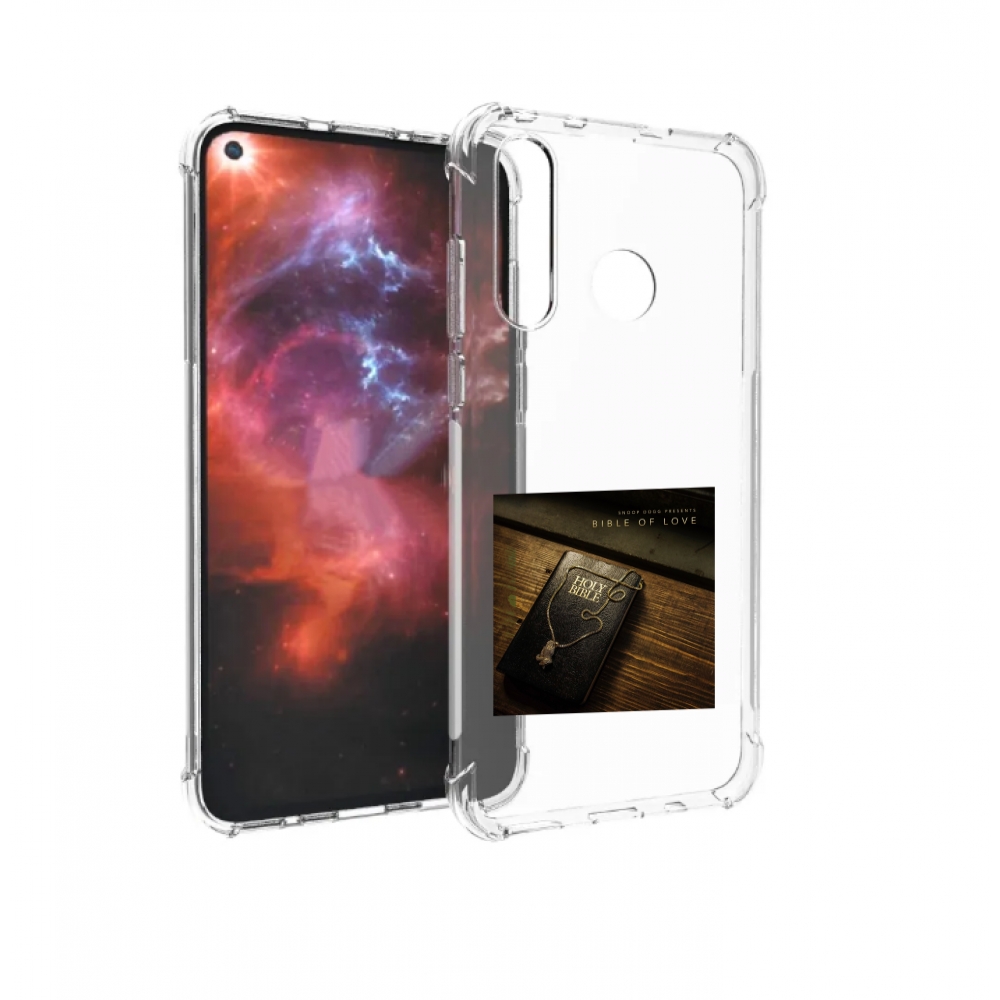

Чехол Бампер Mypads Snoop Dogg Bible Of Love Для Huawei Nova 4 П, Прозрачный, Tocco