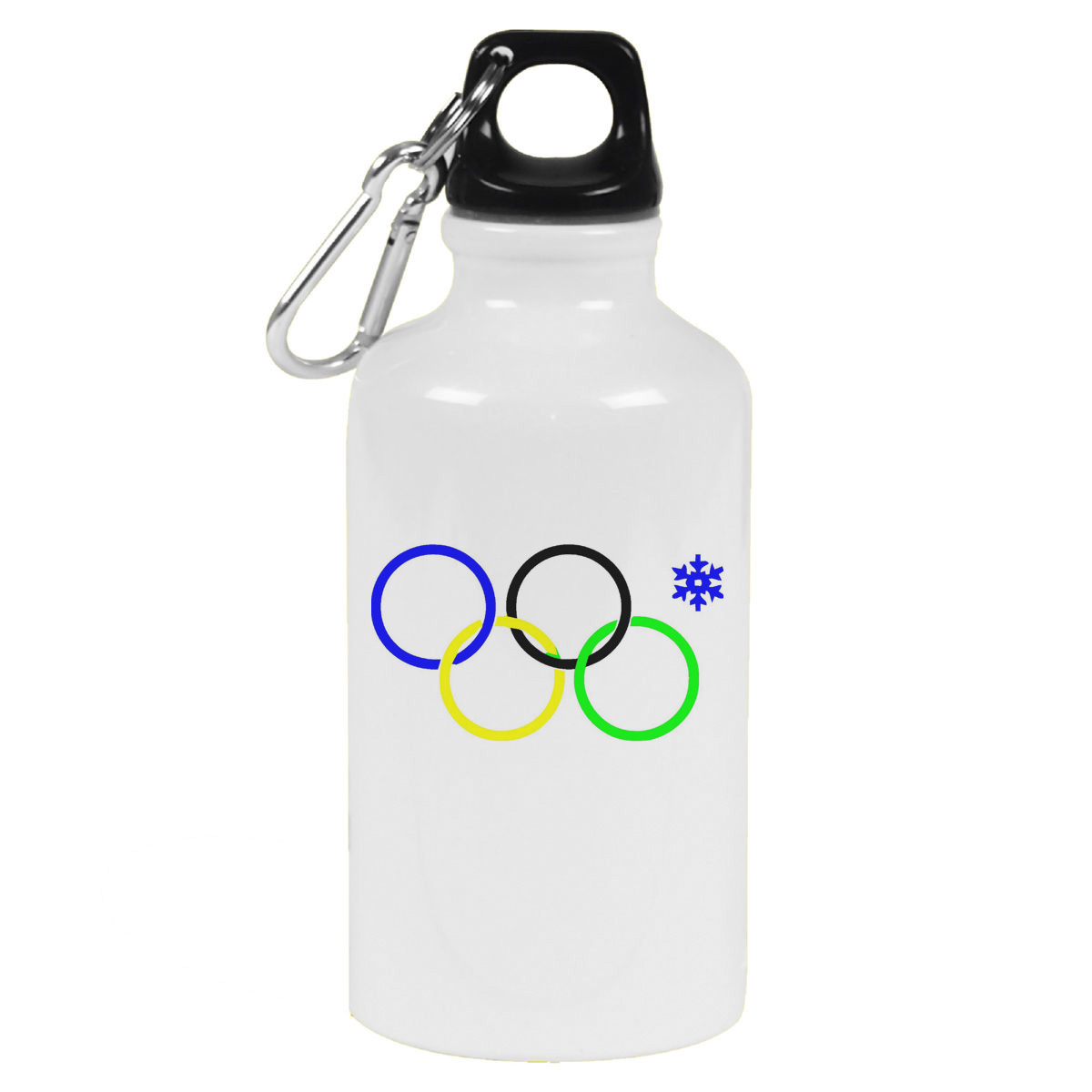 Бутылка спортивная CoolPodarok олимпийские кольца