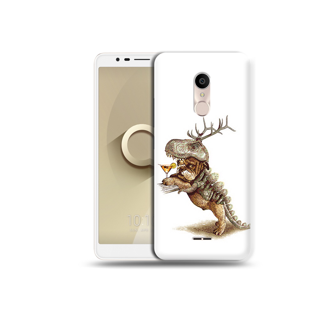 

Чехол MyPads Tocco для Alcatel 3C 5026D тематическая вечеринка, Прозрачный, Tocco