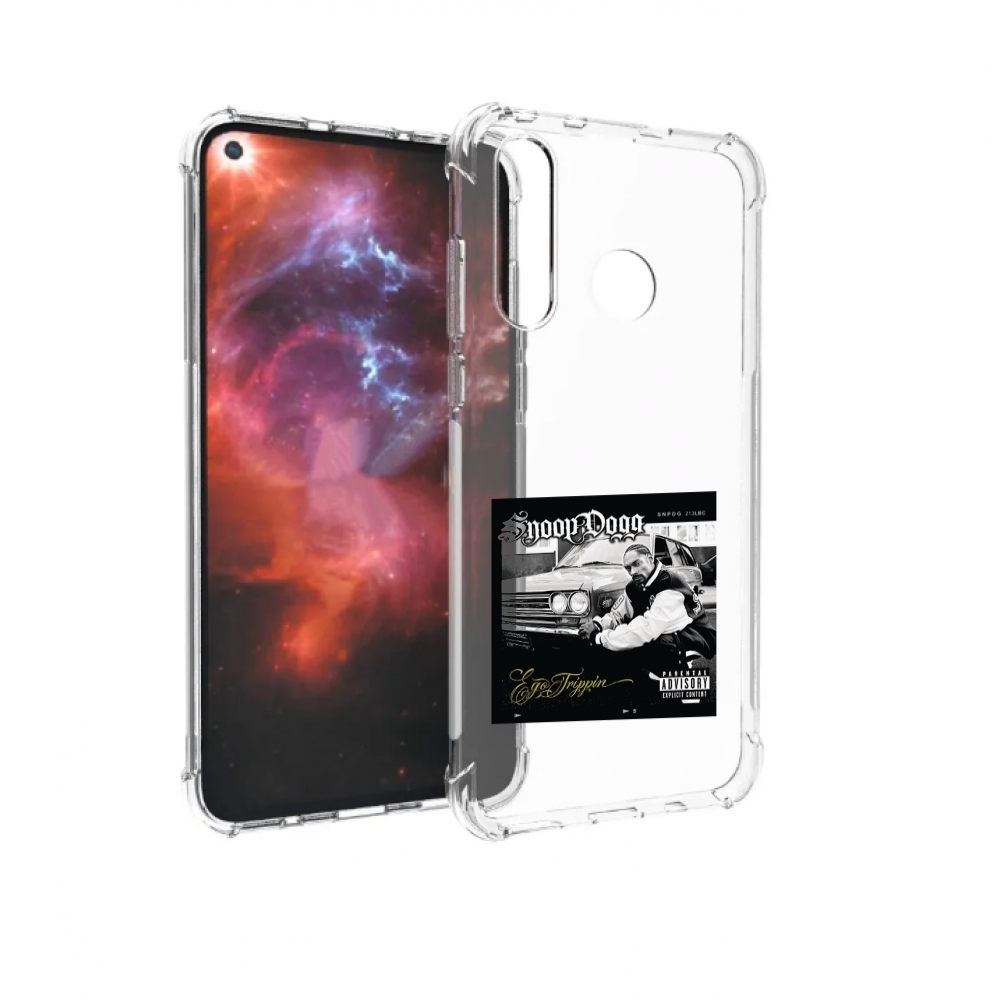 

Чехол Бампер Mypads Snoop Dogg Ego Trippin’ Для Huawei Nova 4 Пр, Прозрачный, Tocco