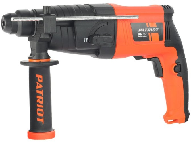 

Перфоратор Patriot RH 160 патрон:SDS-plus уд.:1.5Дж (кейс в комплекте)