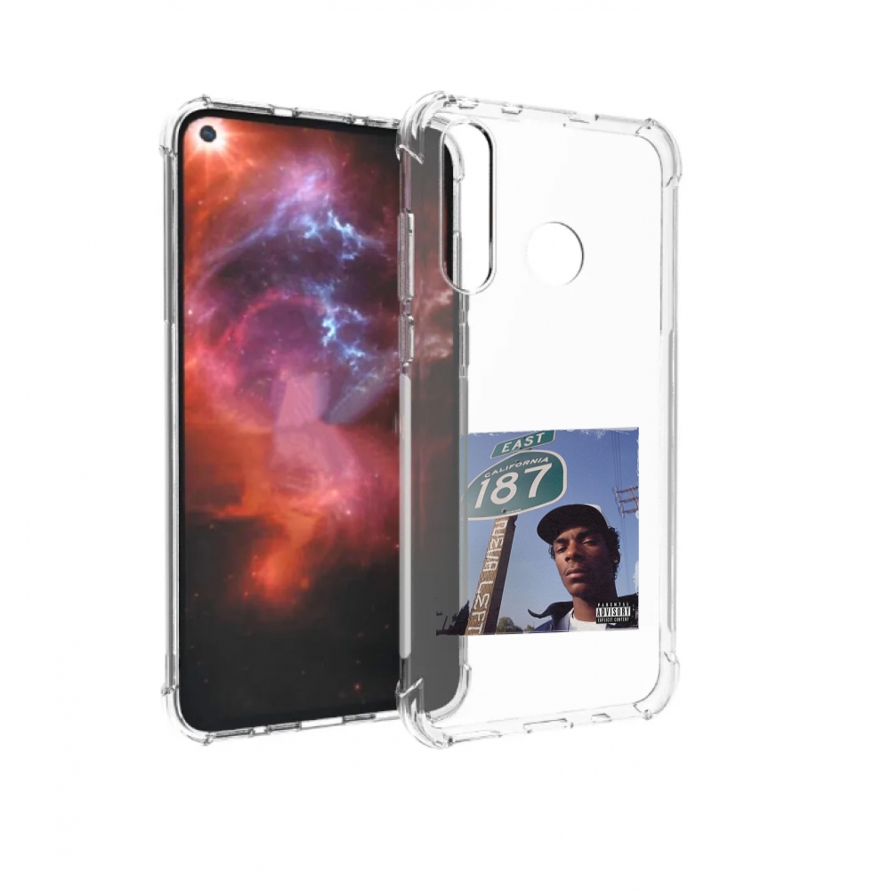

Чехол Бампер Mypads Snoop Dogg Neva Left Для Huawei Nova 4 Проти, Прозрачный, Tocco