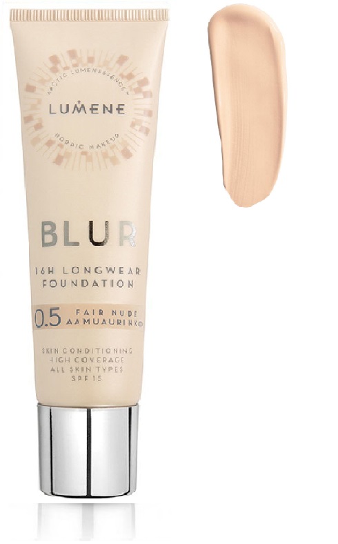 

Тональный крем Lumene Blur 16h Longwear Foundation SPF 15 0.5 Fair Nude 30 мл