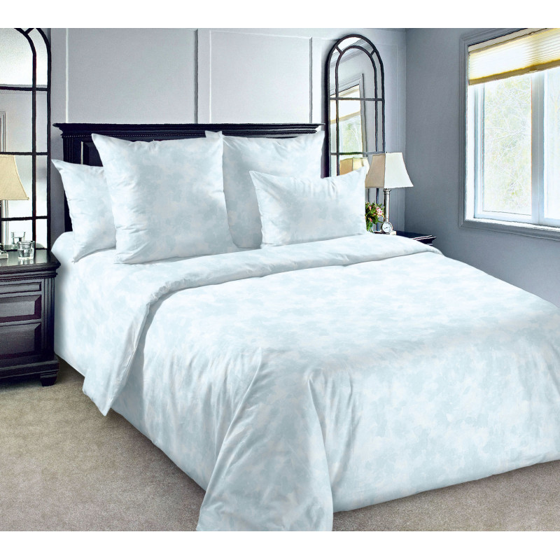 

Простынь евро (220х240 см) перкаль Вечная весна 5 гол компаньон, Голубой