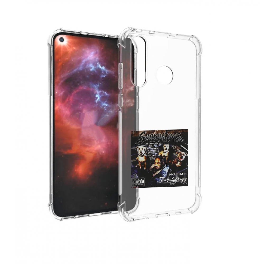 

Чехол Бампер Mypads Snoop Dogg No Limit Top Dogg Для Huawei Nova, Прозрачный, Tocco